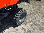 v2 Chassis - UTV with Left Rear Tire
