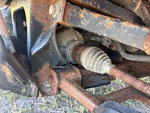 Drivetrain with Front Axle