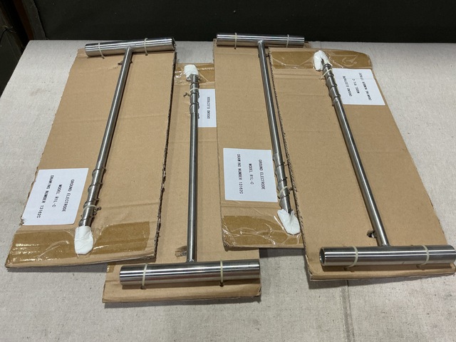 (4) R1L-C Ground Electrodes (4) R1L-C Ground Electrodes