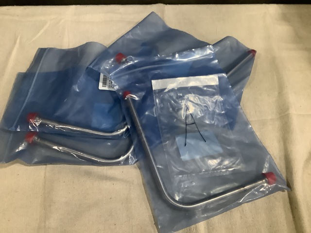 (4) BAE Systems 12463261-3 Fire Extinguishing System Tube Assemblies