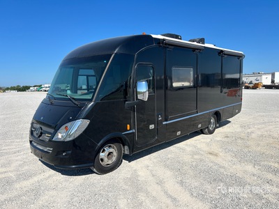2015 Mercedes-Benz Reyo IMH25Q منزل متنقل