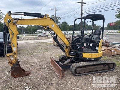 2018 Yanmar ViO35-6A Mini escavatore