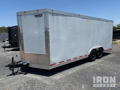 2025 Cynergy Cargo 8.5X20TA3ADVANCED 22 ft T/A Enclosed Trailer