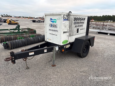 2016 Doosan G25WMI2AT4I Mobile Groupe électrogène (Inoperable)