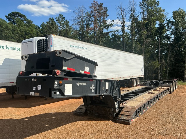 2007 XL Specialized X110HDG Tri/A Removable Gooseneck Lowboy Trailer