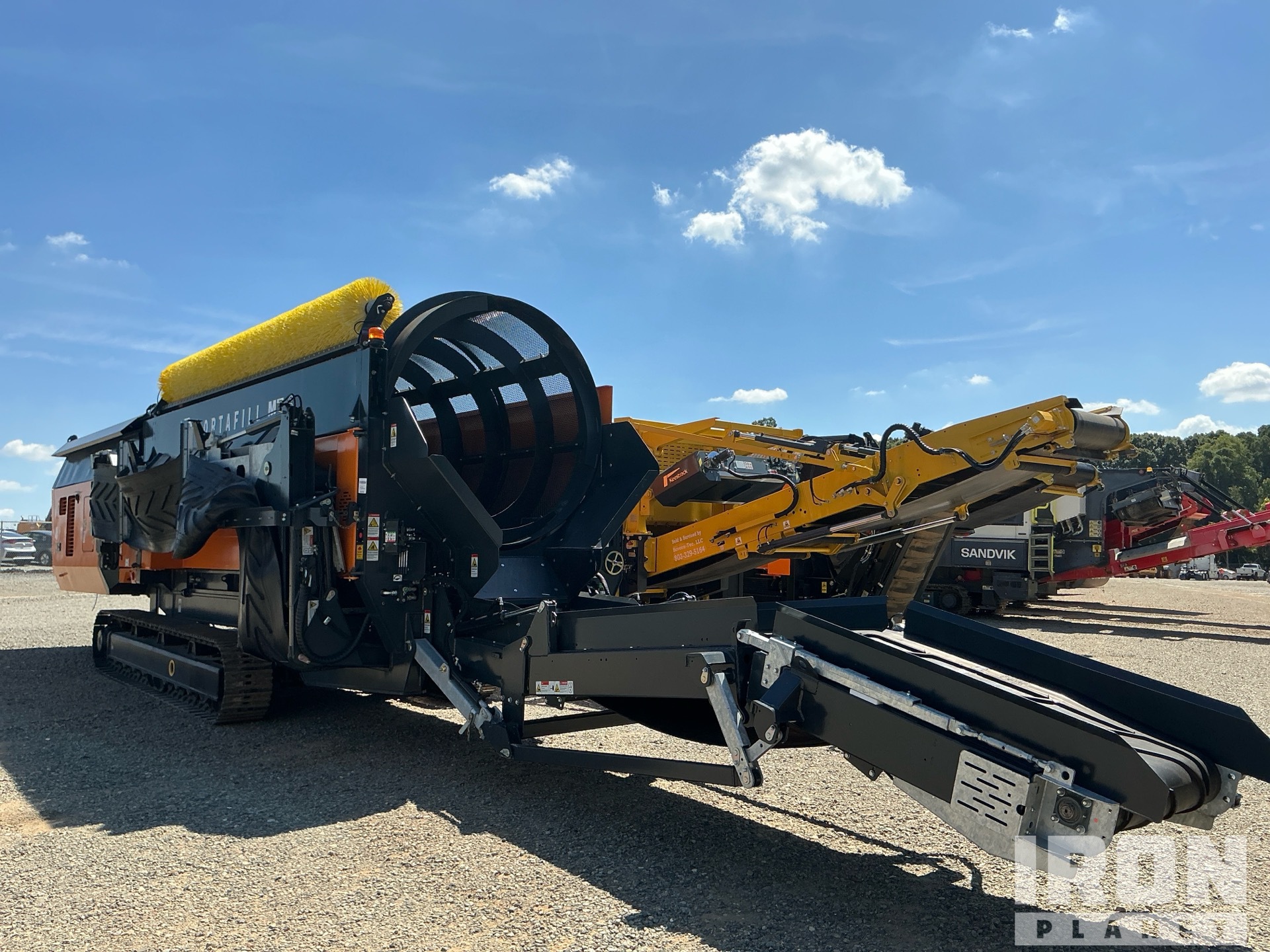 2026 Portafill MT6 Tracked Trommelsieb (Unused)