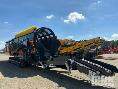 2026 Portafill MT6 Tracked Trommelsieb (Unused)