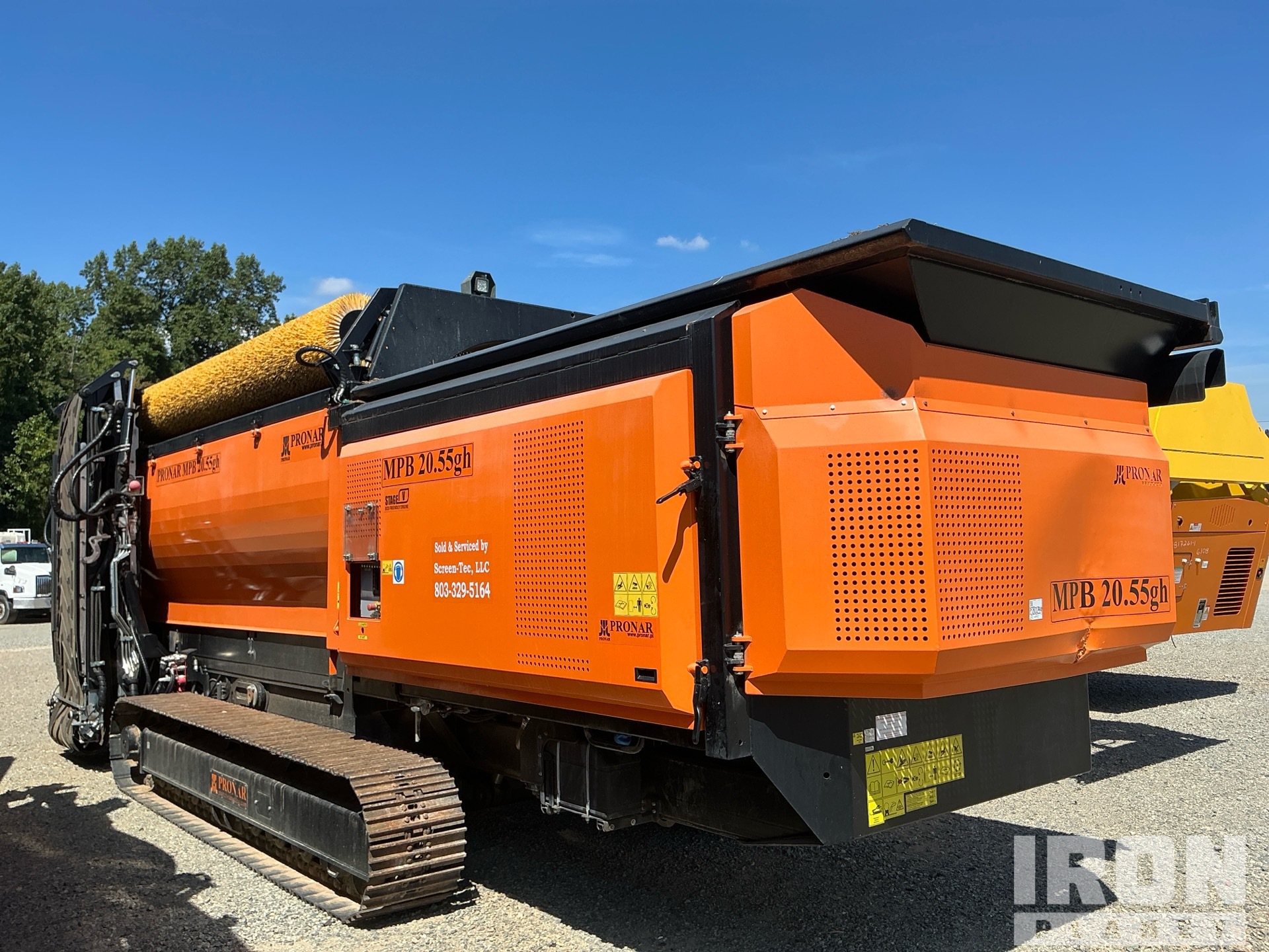 2023 Pronar 20.55GH Tracked Trommel Screen