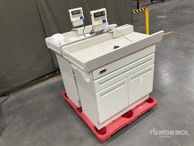 (2) Midmark Pediatric Examination Tables