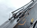 Hydraulics - Log Loader with Auxiliary Hydraulic Plumbing