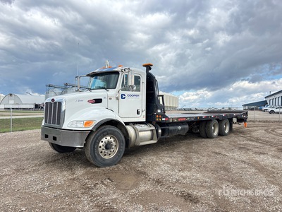 2021 Peterbilt 348 6x4 شاحنة نقل المعدات