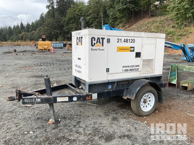 2005 Cat XQ20 18 kW Mobile Generador
