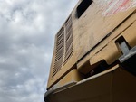 General Appearance with Sheet Metal (fiberglass) Condition