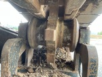 Undercarriage with Left Carrier Rollers