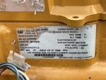Engine with Emission Label