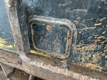 Undercarriage with Left Track Tensioner