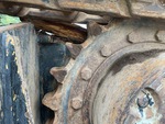 Undercarriage with Left Sprocket