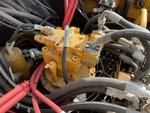 Hydraulics with Swing Motor