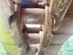 Undercarriage with Right Track Bushings