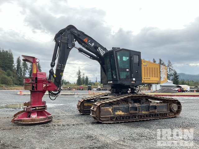2015 Cat 552 Series 2 Leveling Track Feller Buncher