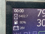 General Appearance with Hour Meter / Odometer