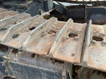 Undercarriage with Left Track Pads