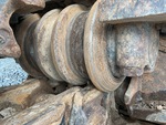 Undercarriage with Right Track Rollers