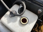 Engine with Radiator
