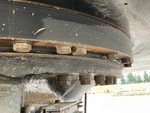 Chassis with Turntable Bearing