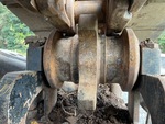 Undercarriage with Right Carrier Rollers