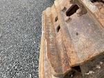 Undercarriage with Right Track Pads