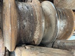 Undercarriage with Left Track Rollers