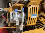 Engine with A/C Compressor