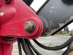 Chassis with Pin and Bushings Stick to Bucket
