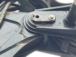 Chassis with Pin and Bushings Boom to Stick