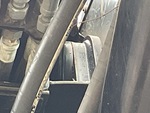 Chassis with Boom Base Pin and Bushings