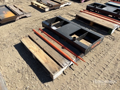 45 in Skid Steer Bale Spear