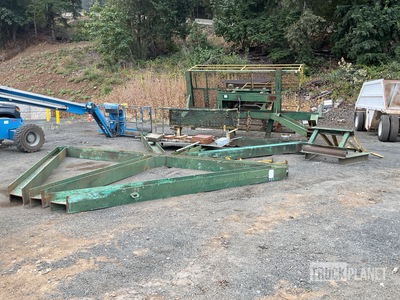 Log Trailer Loader رافعة جسرية