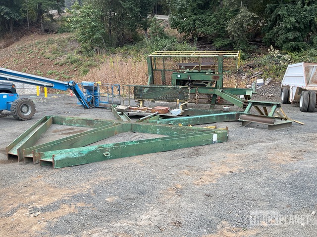 Log Trailer Loader Gantry Crane