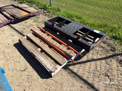 45 in Skid Steer Bale Spear