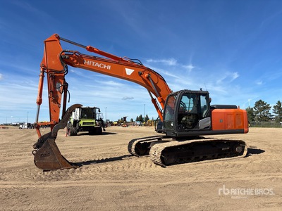 2013 Hitachi ZX210LC-5N Tracked Excavator