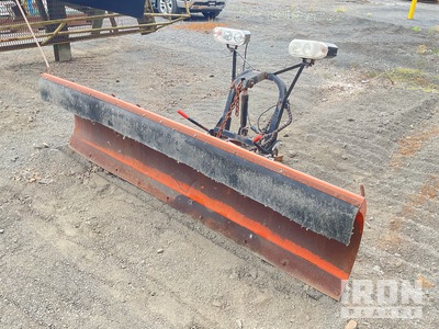 Curtis Sno-Pro 2 Way Snow Plow - Fits Truck