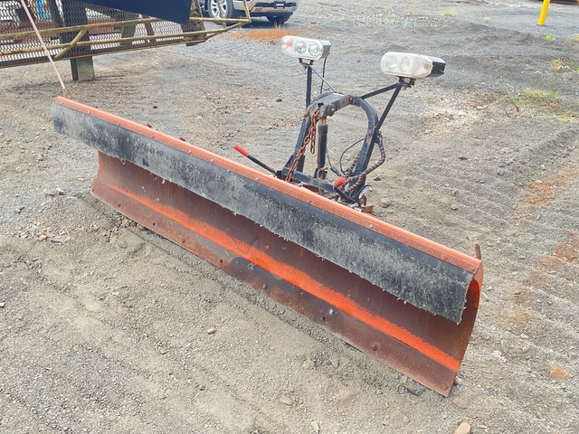Curtis Sno-Pro 2 Way Snow Plow - Fits Truck