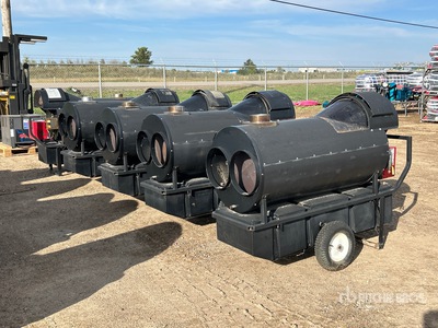 Quantity of (5) Flagro Space Heater