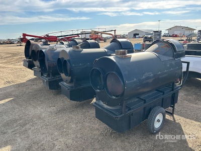 Quantity of (5) Flagro Space Heater
