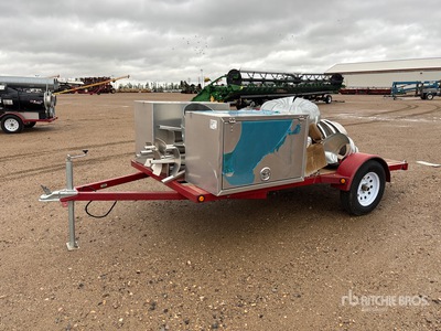 S/A 11 ft x 6 ft Grain Dryer Parts Trailer