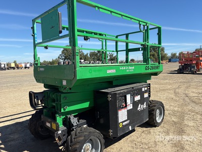 2016 Genie GS-2669 RT 4x4 Dual Fuel Elevador de tijera