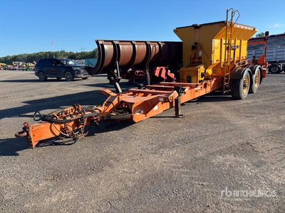 2013 Viking-Cives Tow-Plow VCL TP26 T/A SnowPlow Spreader Trailer
