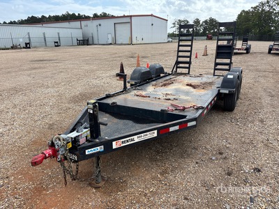 2022 MMDI T/A 14 ft T/A Equipment Trailer