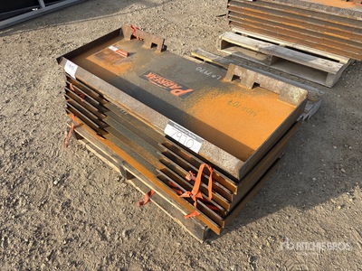Quantity of (8) PABREAK UAP28 45 in لوحة تركيب للسكيد ستير (Unused)